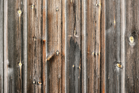 老风化质朴的木镶板
