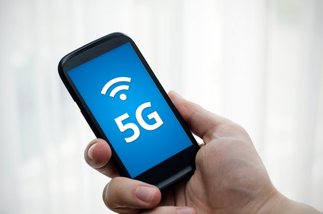 5g 网络标准通信的智能手机