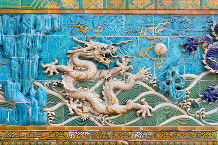 龙墙，北京，中国