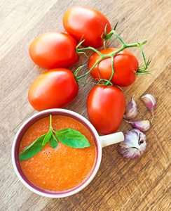 碗里的番茄汤 gaspacho