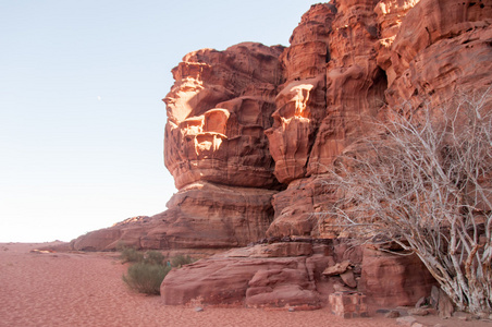 wadi rum 沙漠约旦