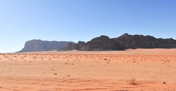 wadi rum 沙漠约旦