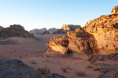 wadi rum 沙漠约旦