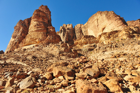 wadi rum 沙漠约旦