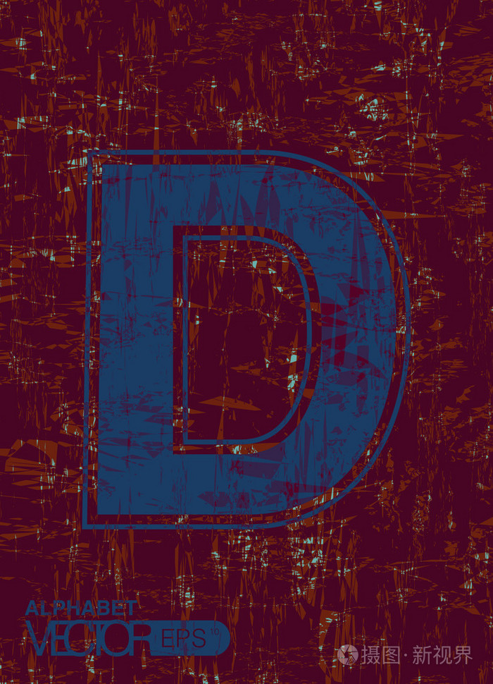 字母d