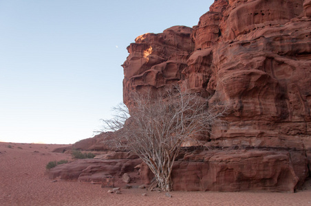 wadi rum 沙漠约旦