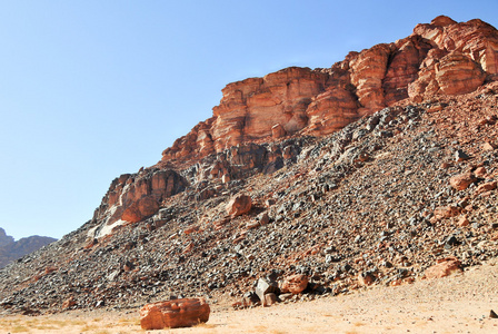 wadi rum 沙漠约旦