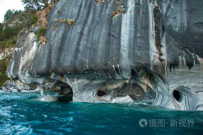 marmol 大教堂的岩层，carretera 澳高速公路 7，c