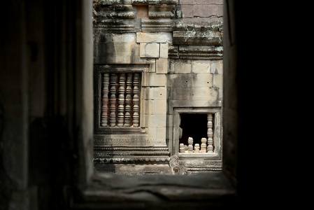 亚洲柬埔寨吴哥柏汗图片