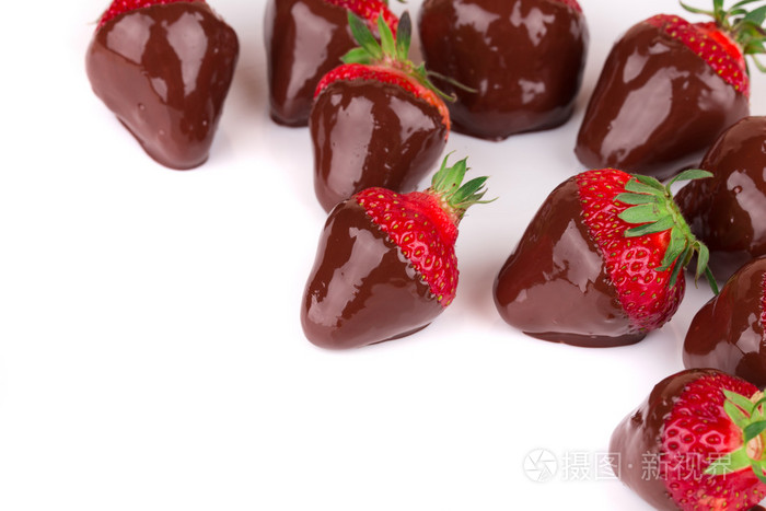 草莓巧克力
