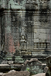 亚洲柬埔寨吴哥柏汗图片
