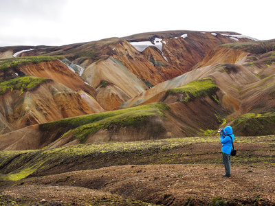 landmannalaugar fjallabak 自然保护区