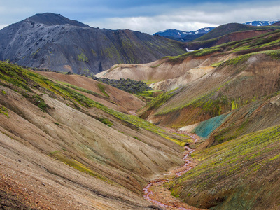 landmannalaugar fjallabak 自然保护区