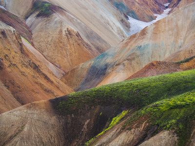 landmannalaugar fjallabak 自然保护区