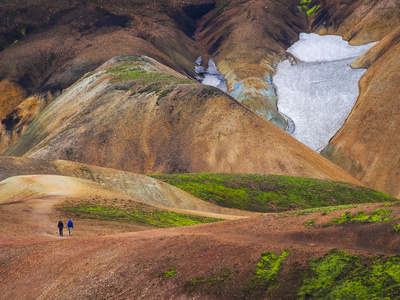 landmannalaugar fjallabak 自然保护区