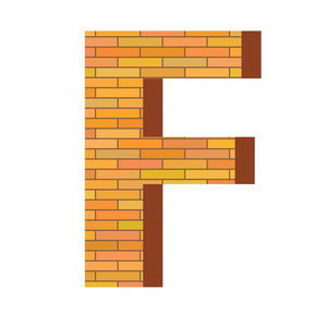 砖字母 f
