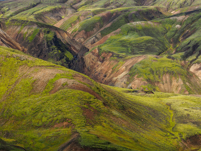 landmannalaugar fjallabak 自然保护区