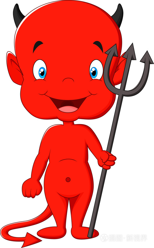 红魔鬼卡通