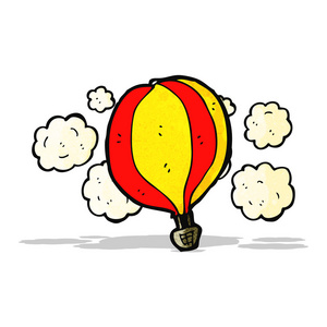 热空气气球卡通