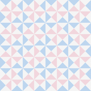 多彩的三角形和线 pattern16