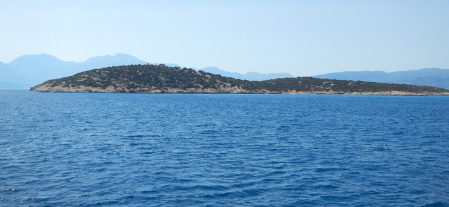 附近克里特岛，希腊的小岛