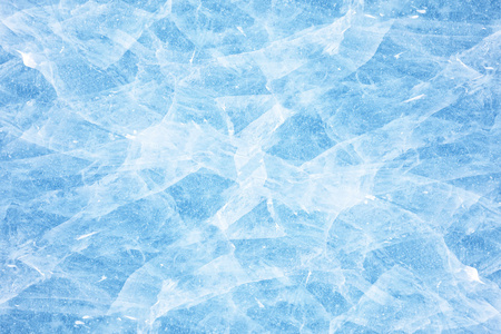 贝加尔湖冰纹理