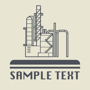 工厂图标或标志图片