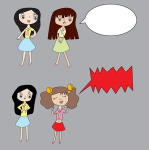 好的和坏的女孩好的和坏的朋友照片