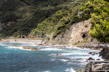 五渔村 Manarola 海岸