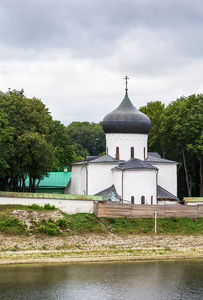 mirozhsky 修道院普斯科夫
