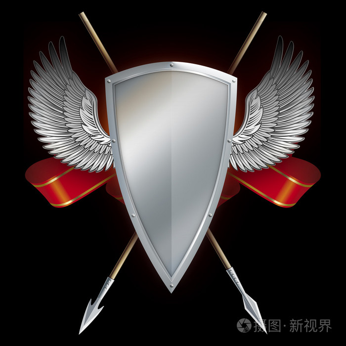 翅膀和矛与盾