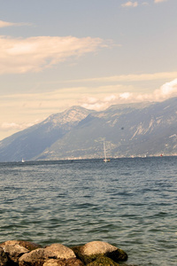 湖泊风景