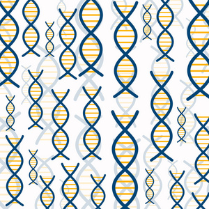 矢量抽象 dna 背景