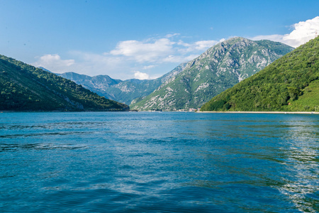 科托尔湾，黑山，海尔，8 月 2014