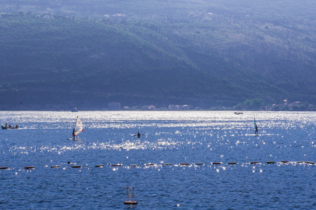 科托尔湾，黑山，海尔，8 月 2014