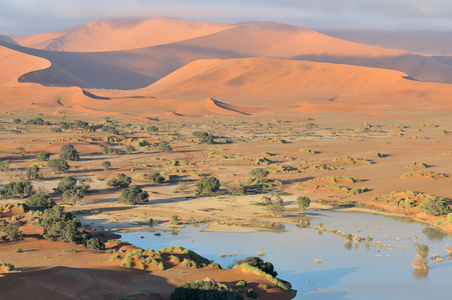 deadvlei 和苏斯