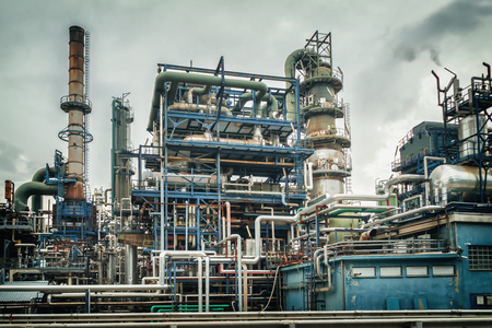 Gas, l und chemische IndustrieAnlage