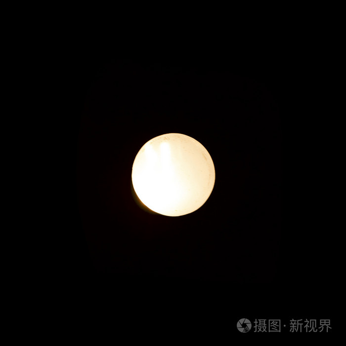 太阳在白色背景