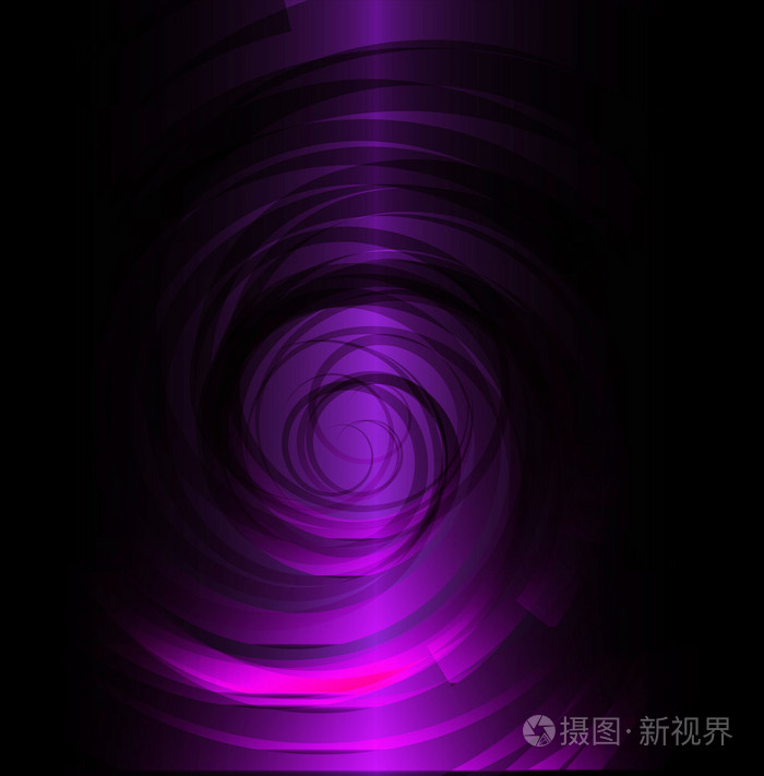 暗紫色螺旋背景