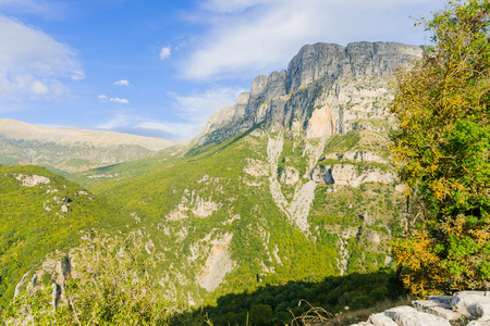 vikos 峡谷