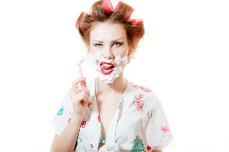 漂亮的小胡子图片