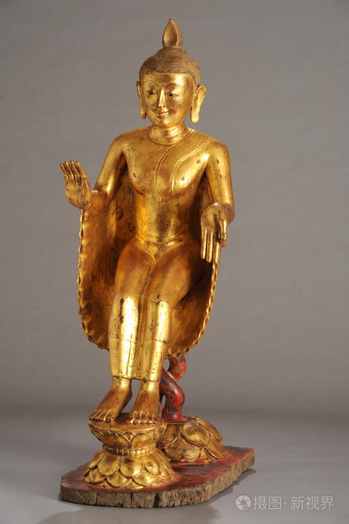 缅甸尊佛像