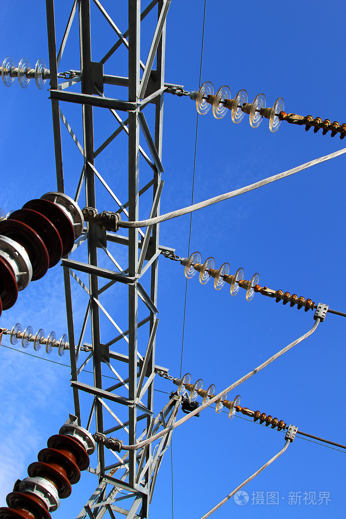 绝缘子及在大型火力发电厂的电力电缆
