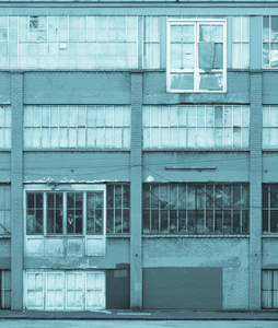 旧工业窗口
