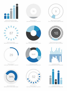 信息图表元素集
