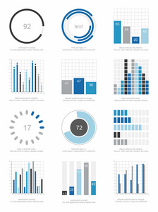 信息图表元素集