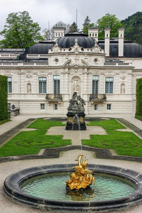 林德宫殿，巴伐利亚，德国