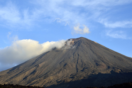 新西兰北岛火山