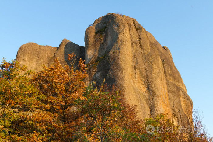 从努土耳其的一座小山