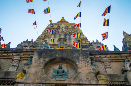 mahabodhigaya 角度